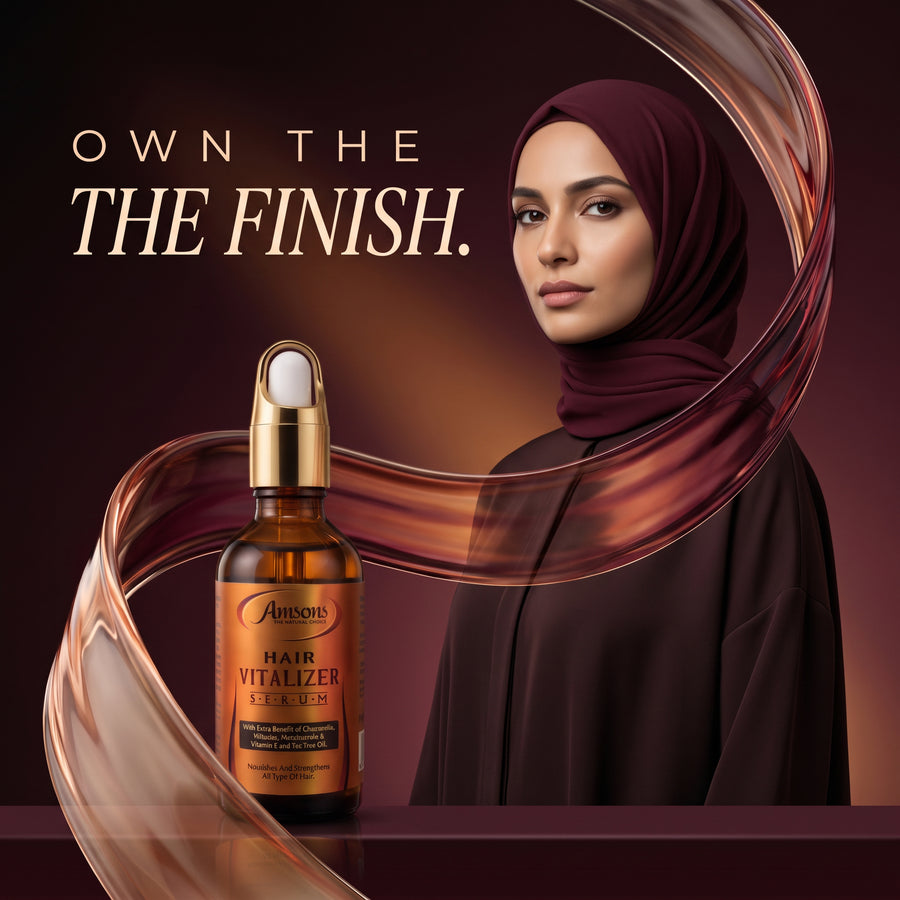Hair Vitalizer Serum Oil