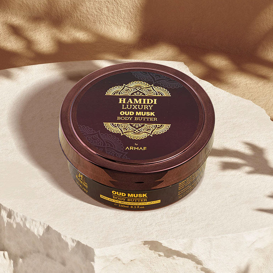 Hamidi Luxury Oud Musk 250ml
