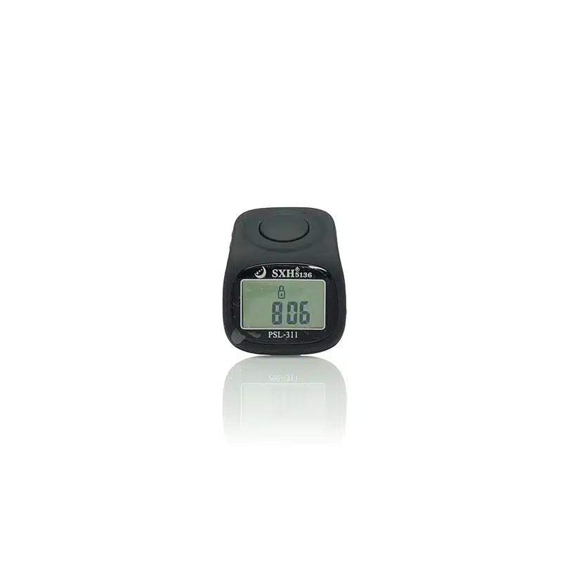 Multi functional Black Tasbih Counter