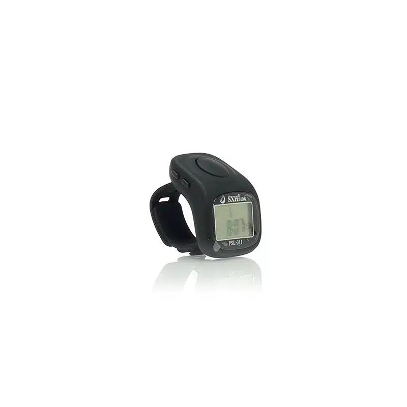 Multi functional Black Tasbih Counter