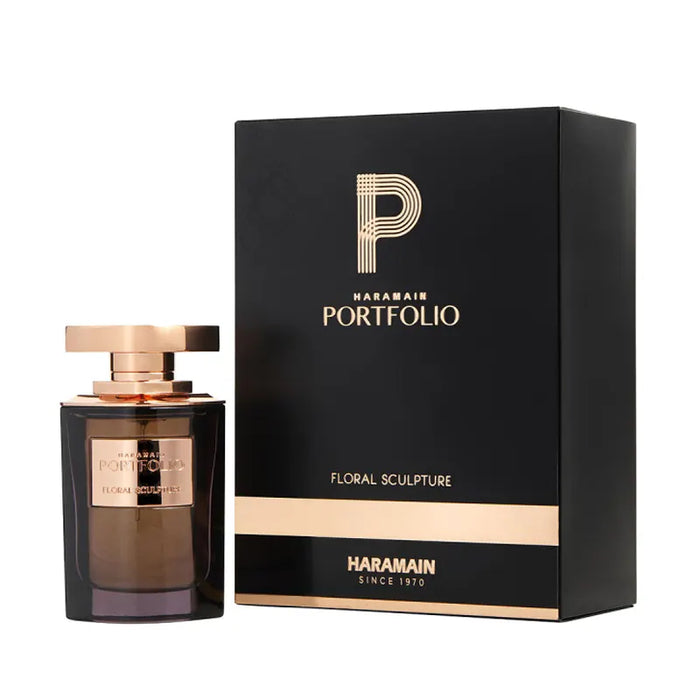 Portfolio Floral Sculpture Arabian Al Haramain Perfume 100ml