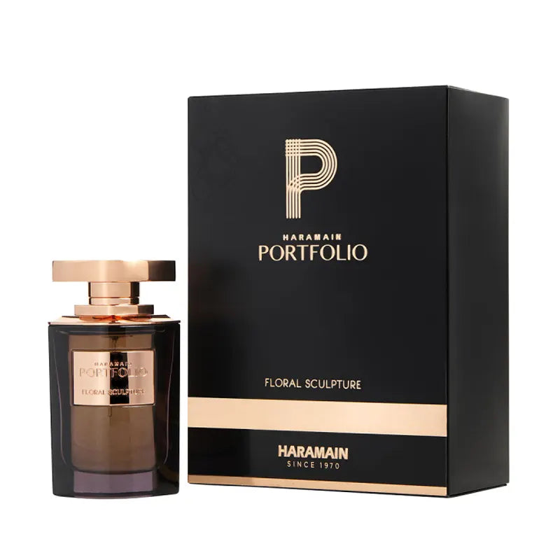 Portfolio Floral Sculpture Arabian Al Haramain Perfume 100ml