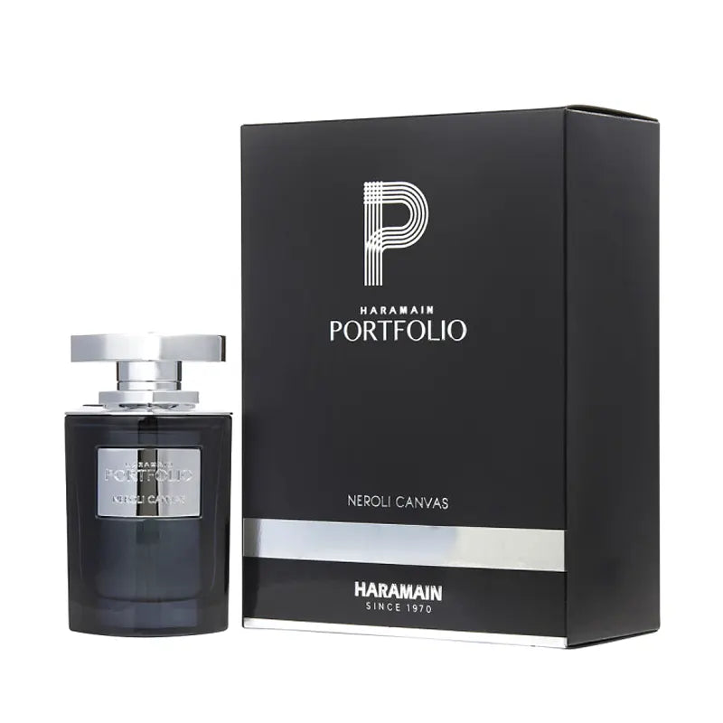 Al Haramain Portfolio Neroli Canvas Perfume for Men 75ml