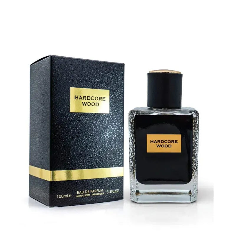 Hardcore Wood Perfume for Men 100ml