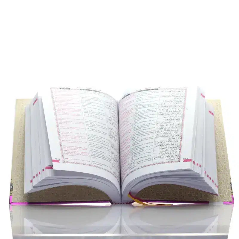 The Holy Quran With Roman Urdu & Transliteration