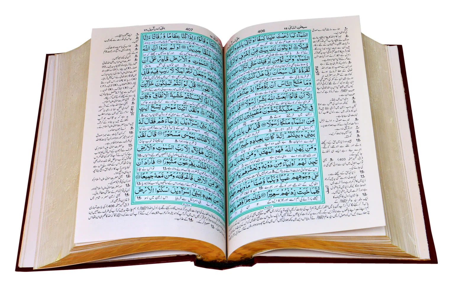 Holy Quran with Translation - 365A