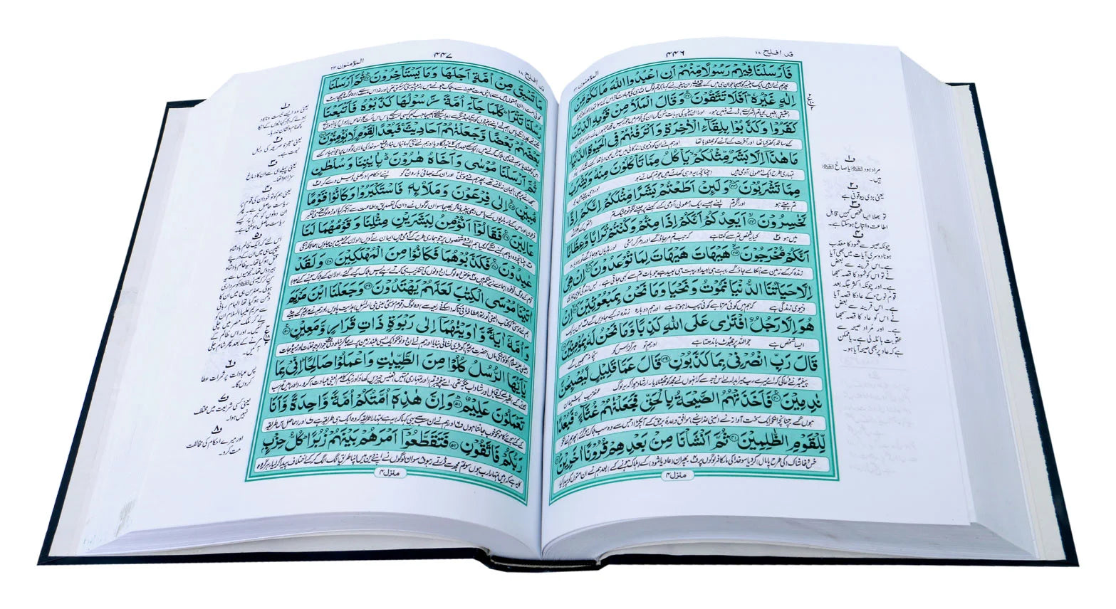 Holy Quran with Translation - 38