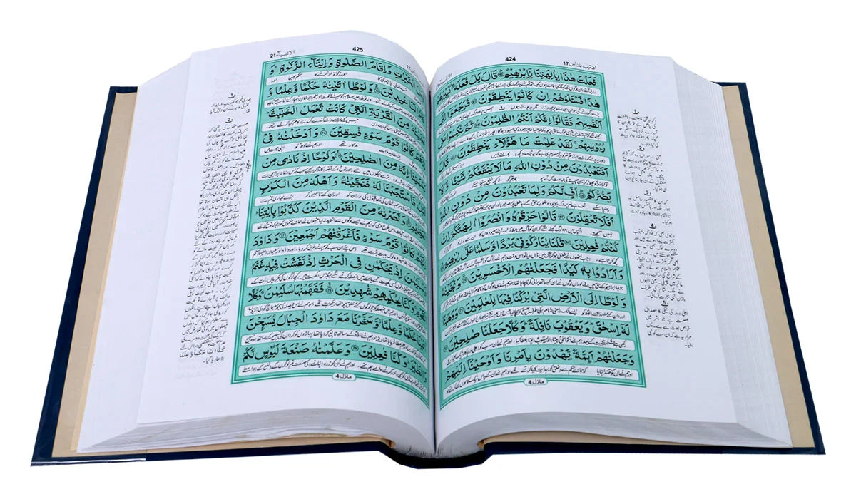 Holy Quran with Translation - 31