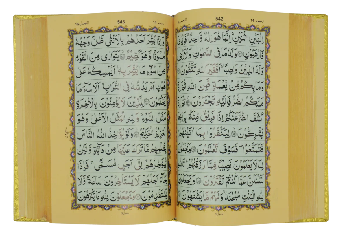 Holy Quran without Translation - 92S