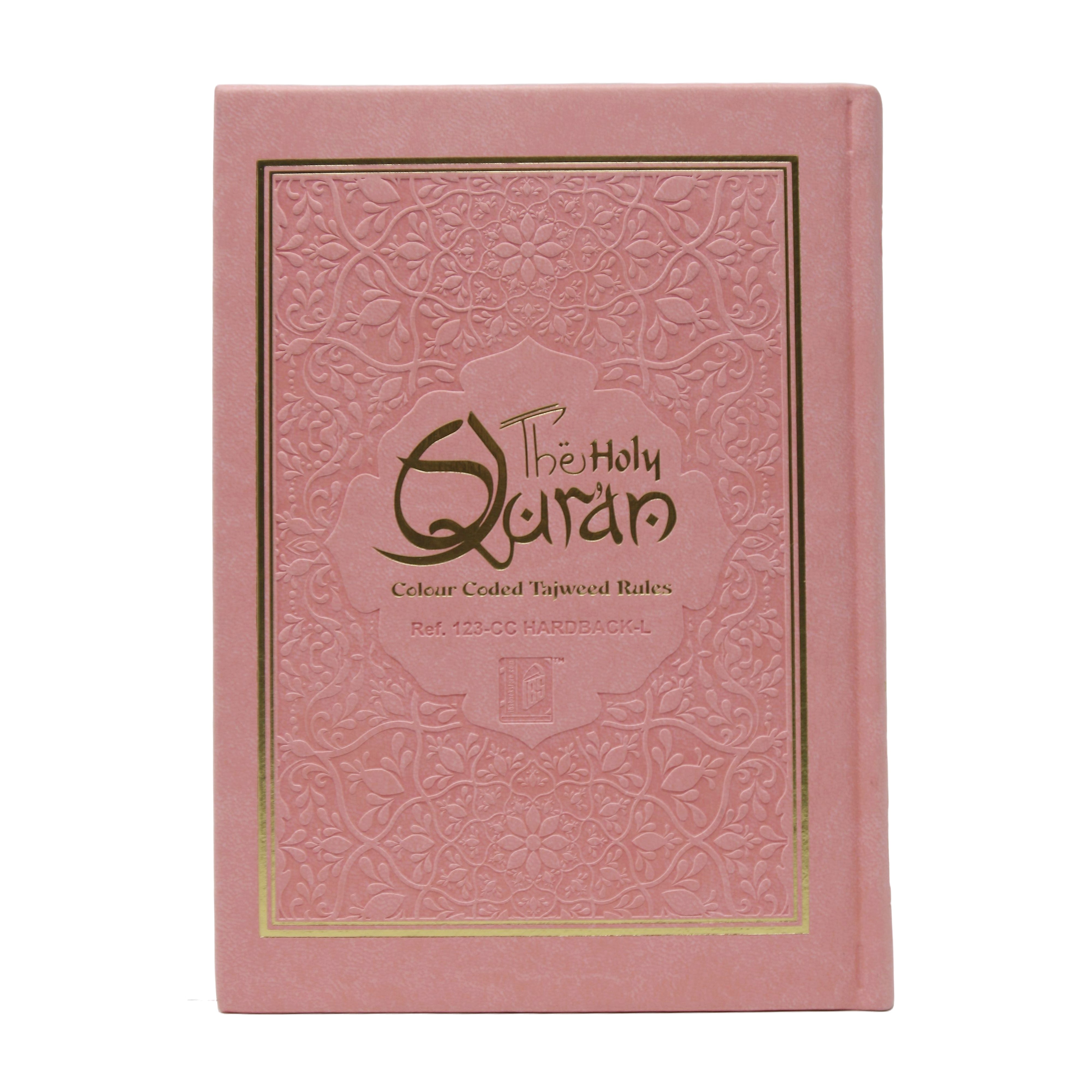 Flexi 15 Lined Colour Coded Tajweed Quran Pink