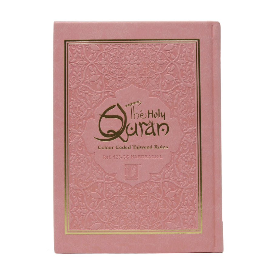 Flexi 15 Lined Colour Coded Tajweed Quran Pink