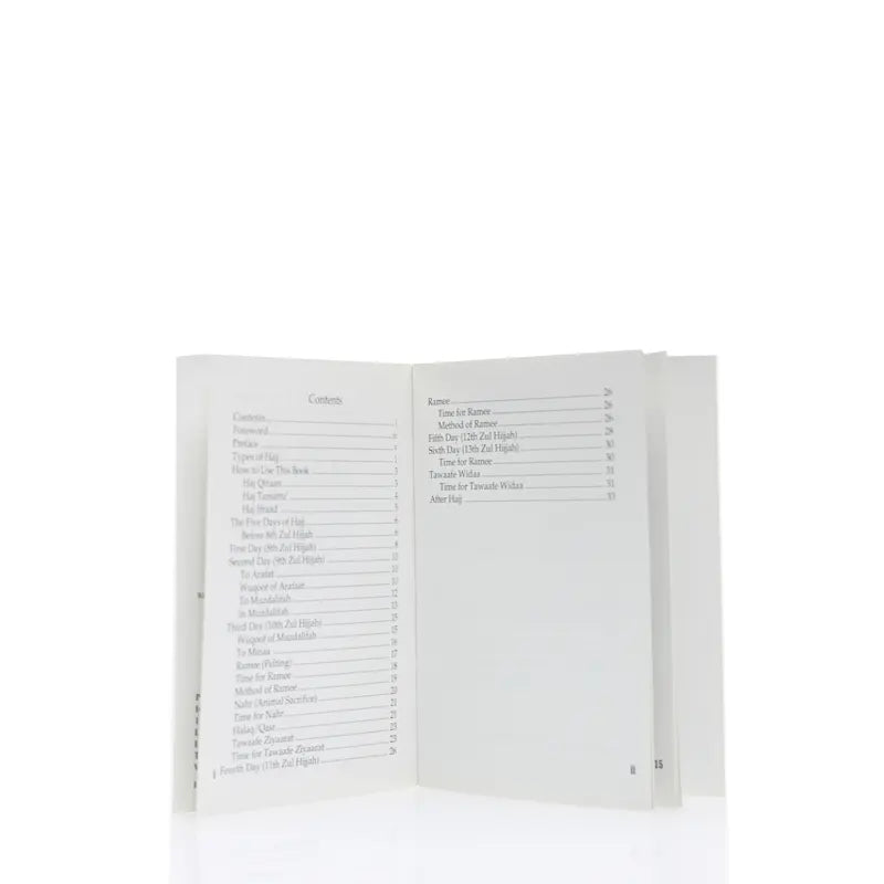 How To Perform Hajj Book