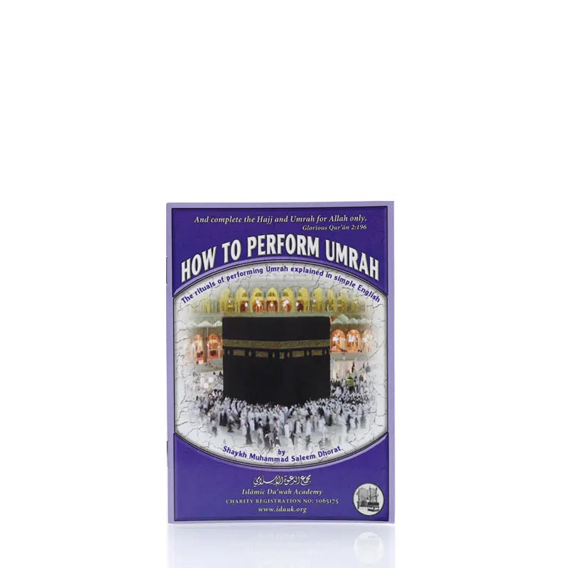 How To Perform Umrah Book