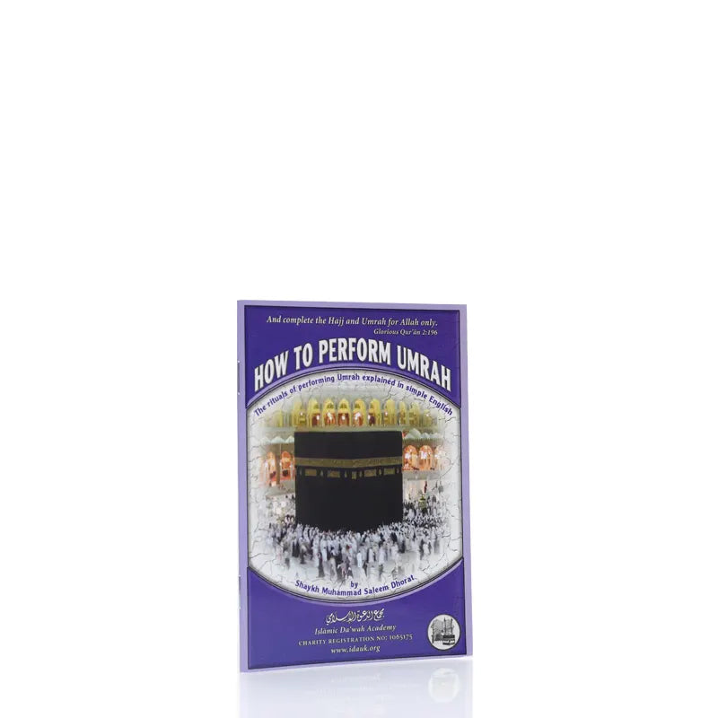 How To Perform Umrah Book