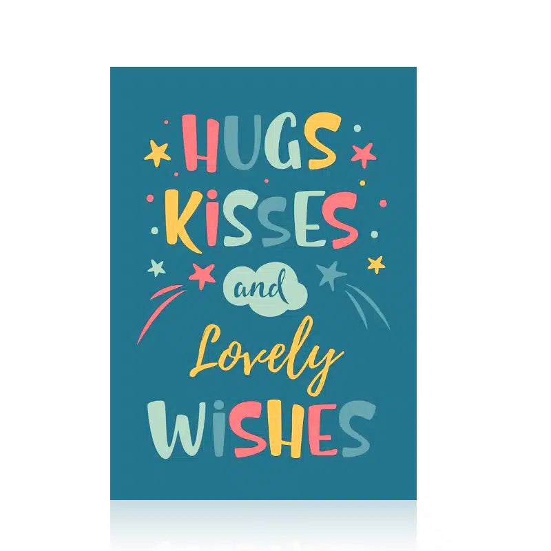 Lovely Wishes Greeting Card