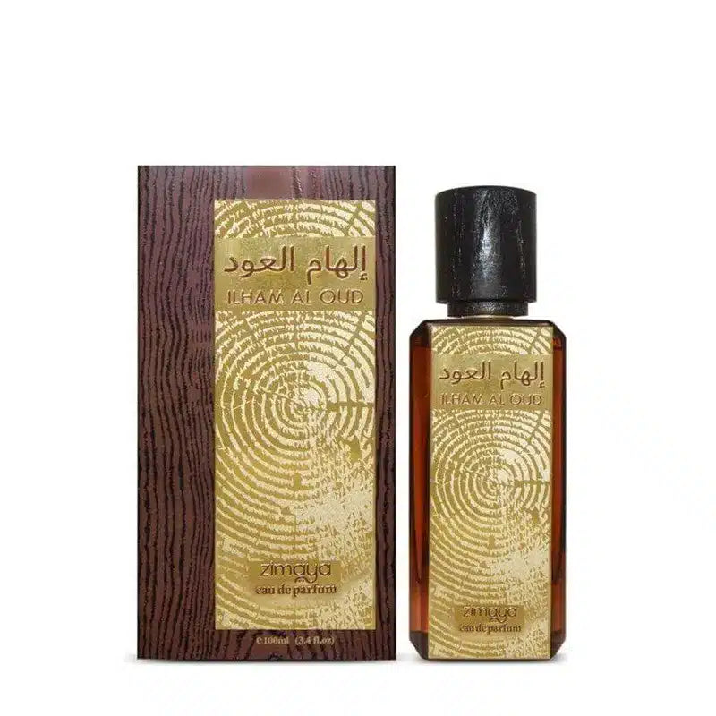 Zimaya Ilham Al Oud Perfume for Men