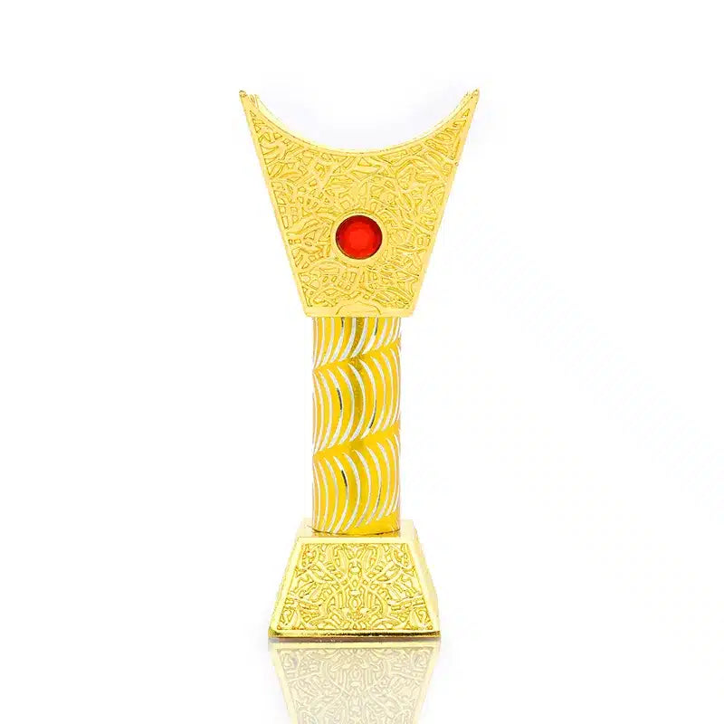 Small Gold Bukhoor Burner 2249G