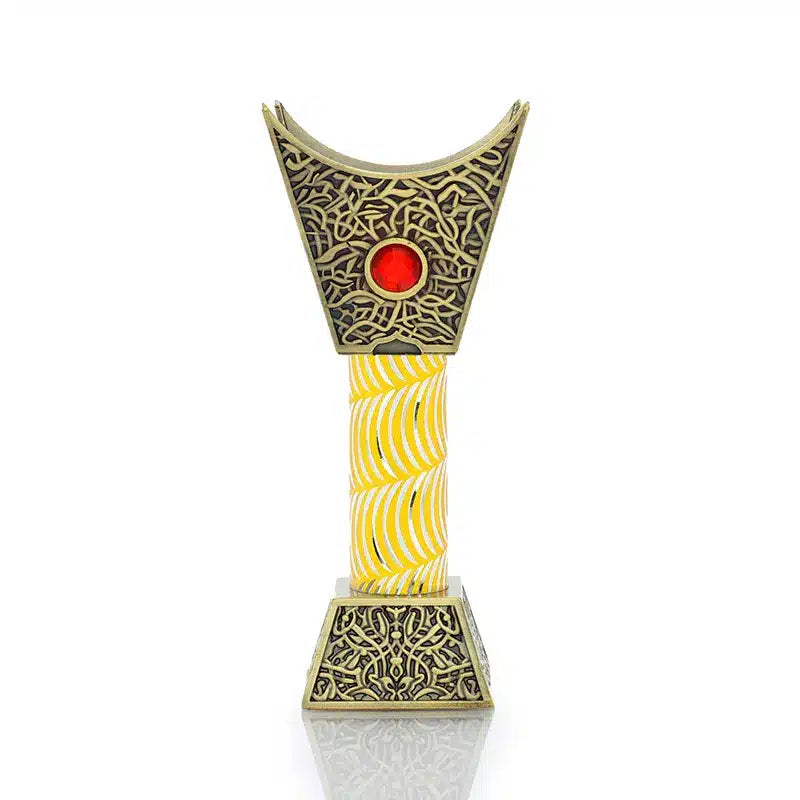 Small Grey Bukhoor Burner 2249