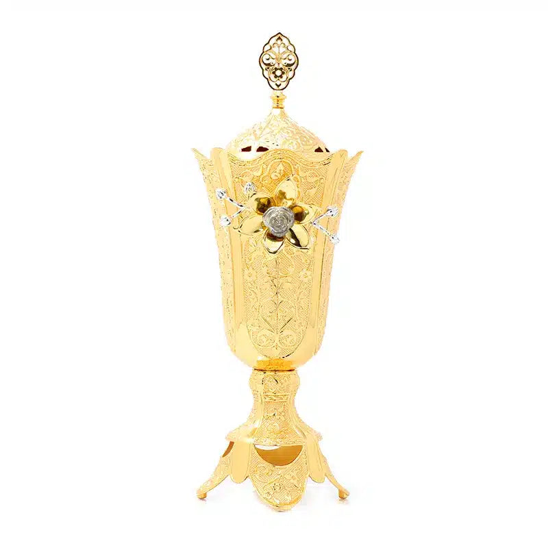 Splendour Gold Bakhoor Burner AM00867