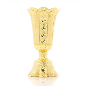 Curved Gold Bukhoor Burner AM00863