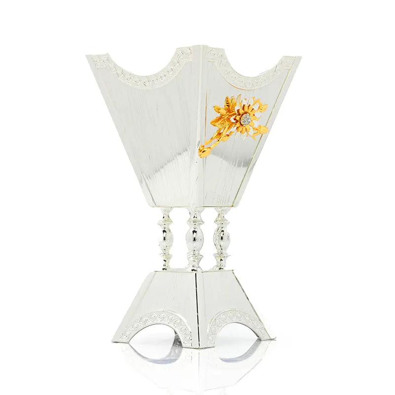 Stunning Silver Bakhoor Burner AM00870