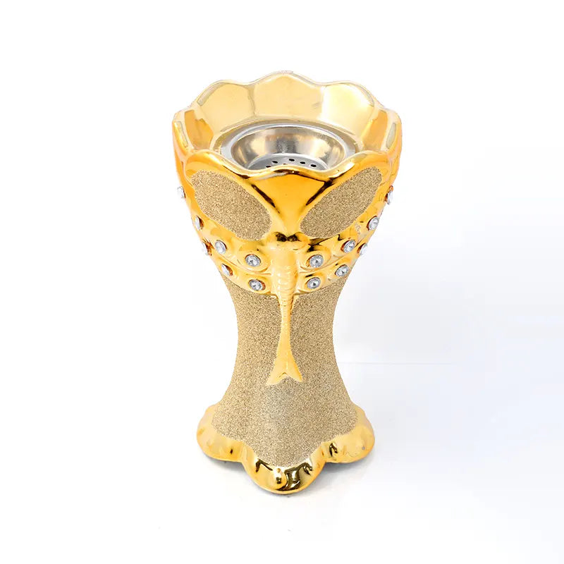 Medium Cream Bukhoor Burner 635