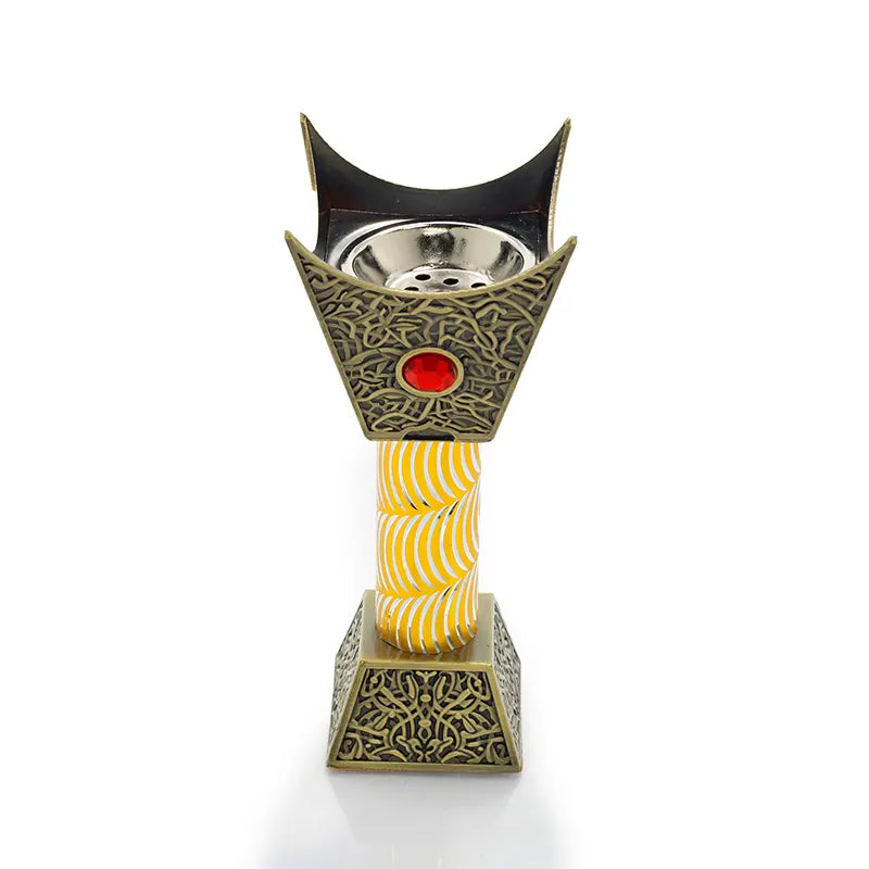 Small Grey Bukhoor Burner 2249