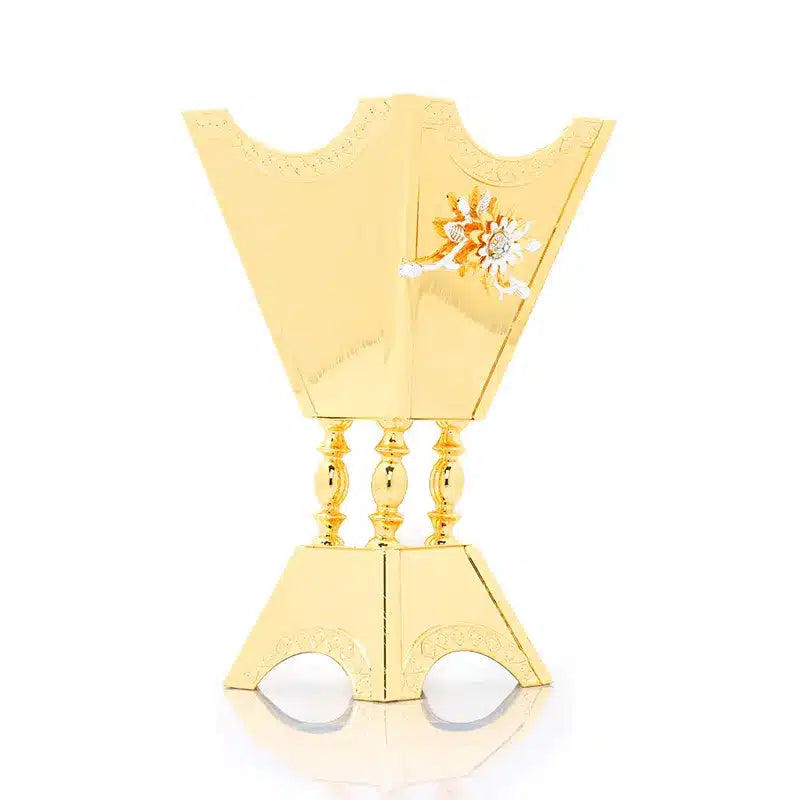 Stunning Gold Bakhoor Burner AM00869