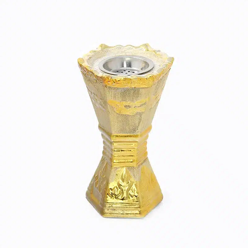 Two Toned Bukhoor Burner  640