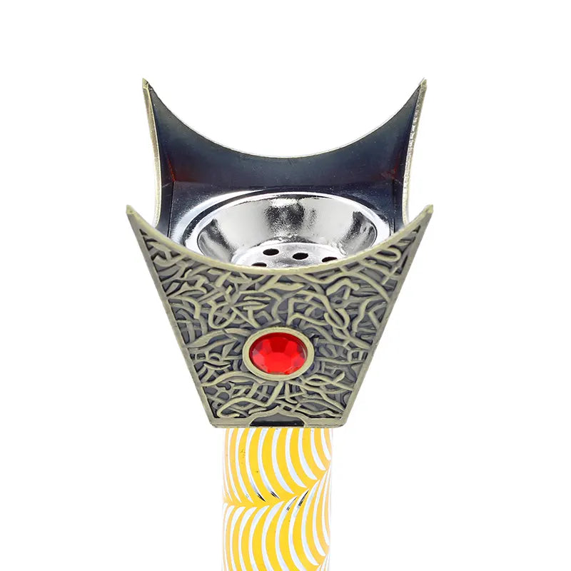 Small Grey Bukhoor Burner 2249