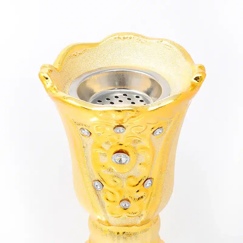 Gold & Pearl Bukhoor Burner  637