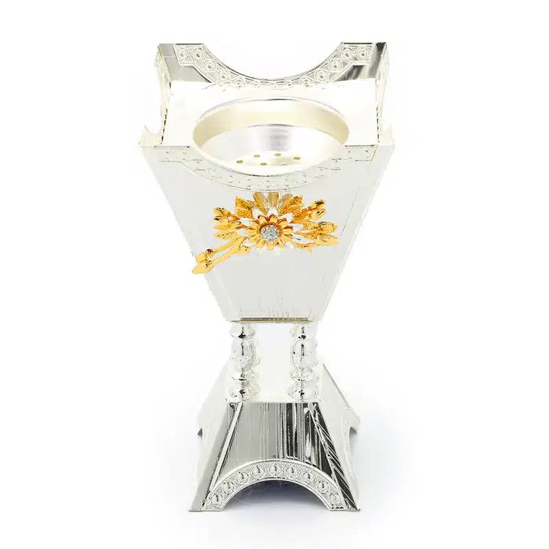 Stunning Silver Bakhoor Burner AM00870
