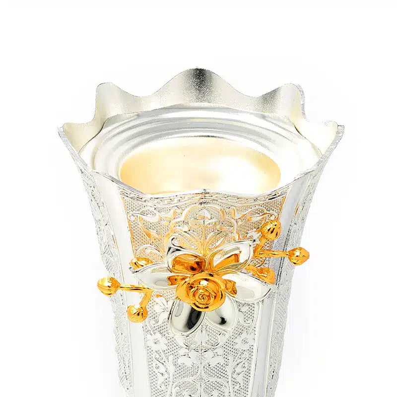 Splendour Silver Bakhoor Burner AM00868
