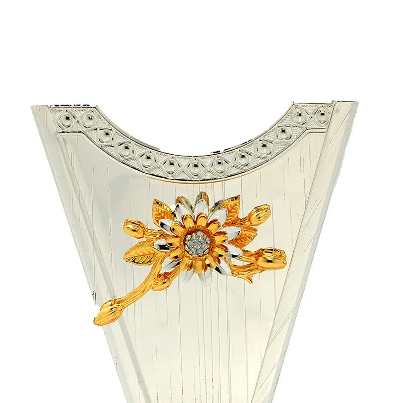 Stunning Silver Bakhoor Burner AM00870