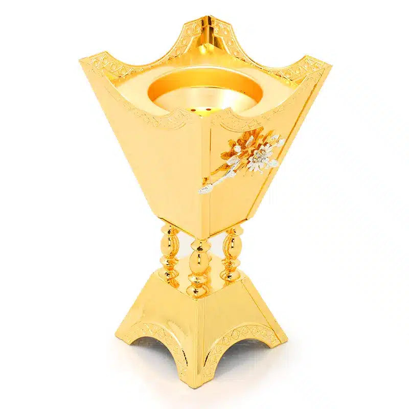 Stunning Gold Bakhoor Burner AM00869
