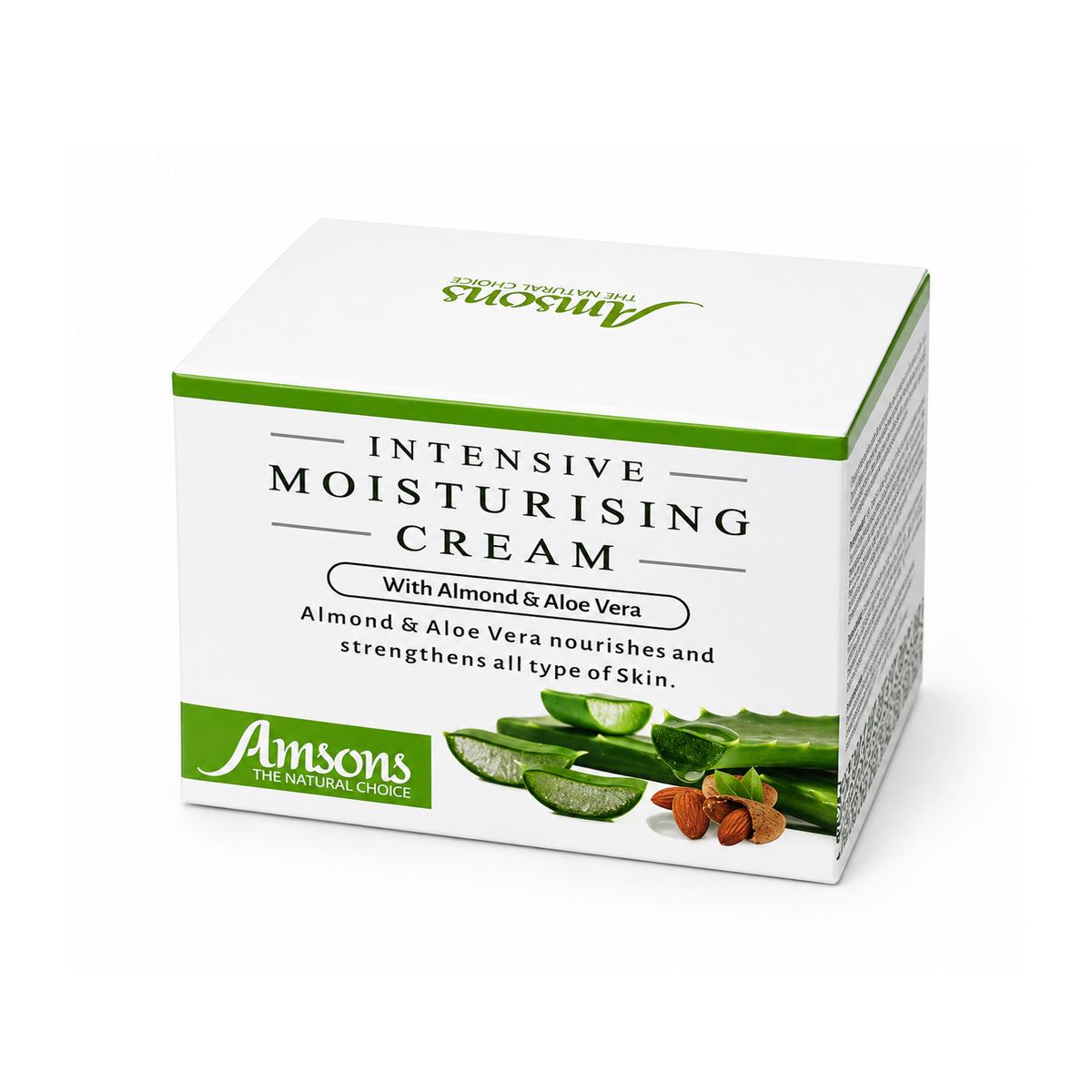 Intensive Moisturising Cream with Almond and Aloe Vera 50g