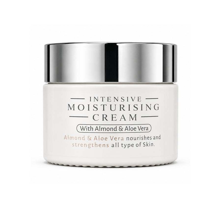 Intensive Moisturising Cream with Almond and Aloe Vera 50g
