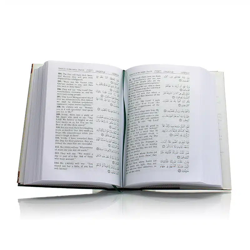 The Noble Quran Meaning & Interpretation In English