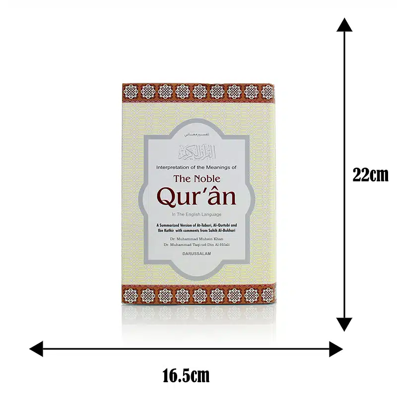 The Noble Quran Meaning & Interpretation In English