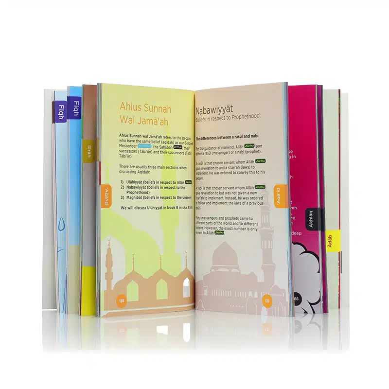 An Nasihah Course Book 6 Girls Islamic Curriculum