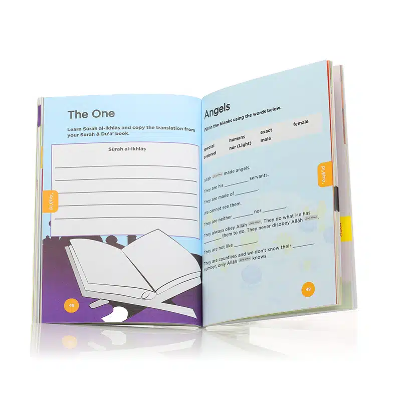 Work Book 2 Boys Islamic Curriculum