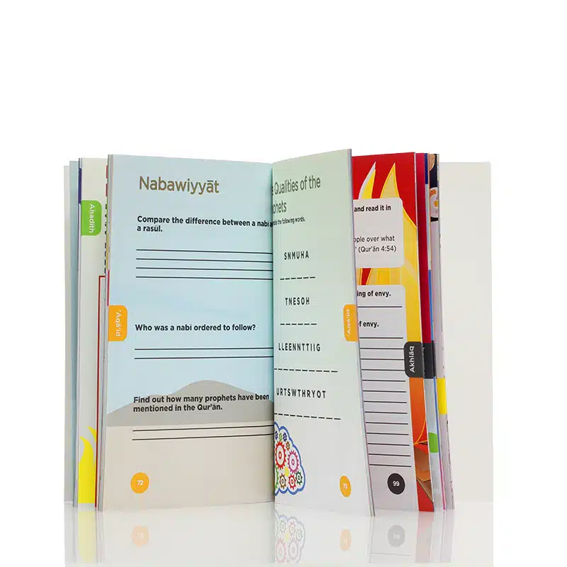 An Nasihah Islamic Curriculum Work Book 6 Boys