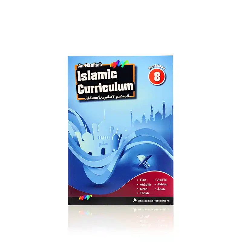 An Nasihah Course Book 8 Boys Islamic Curriculum