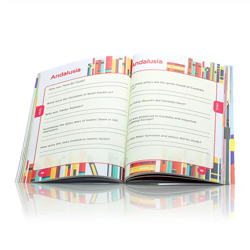 Course Book 8 Boys Islamic Curriculum