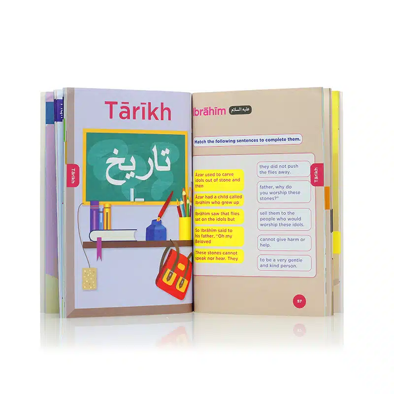 An Nasihah Book 3 Work Book Islamic Curriculum