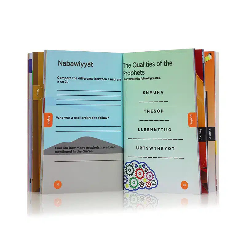 An Nasihah Work Book 6 Girls Islamic Curriculum