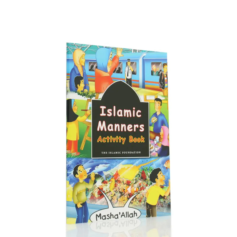 Islamic Manners Activity Book