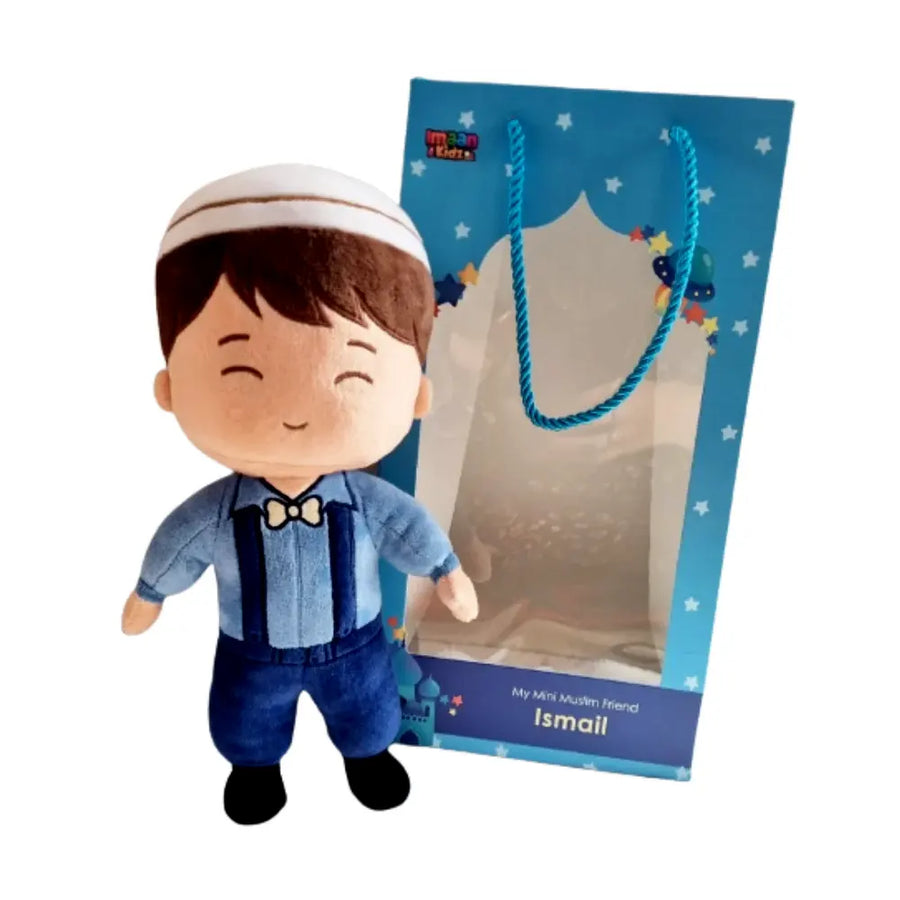 Muslim Ismail Soft doll