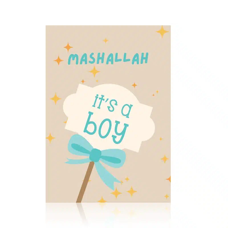 It's a Boy Greeting Card