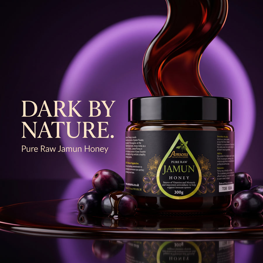 Pure Raw Jamun Honey 300g